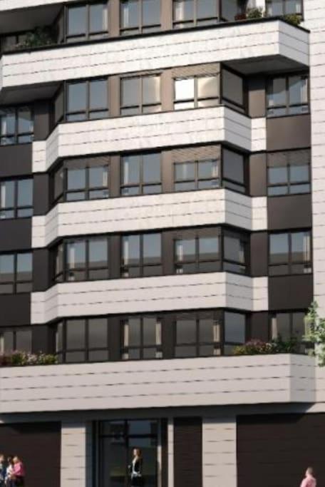 Apartment La Terraza De La Vega - Ubicacion Inmejorable , Wifi , Terraza Y Parking Gratuito